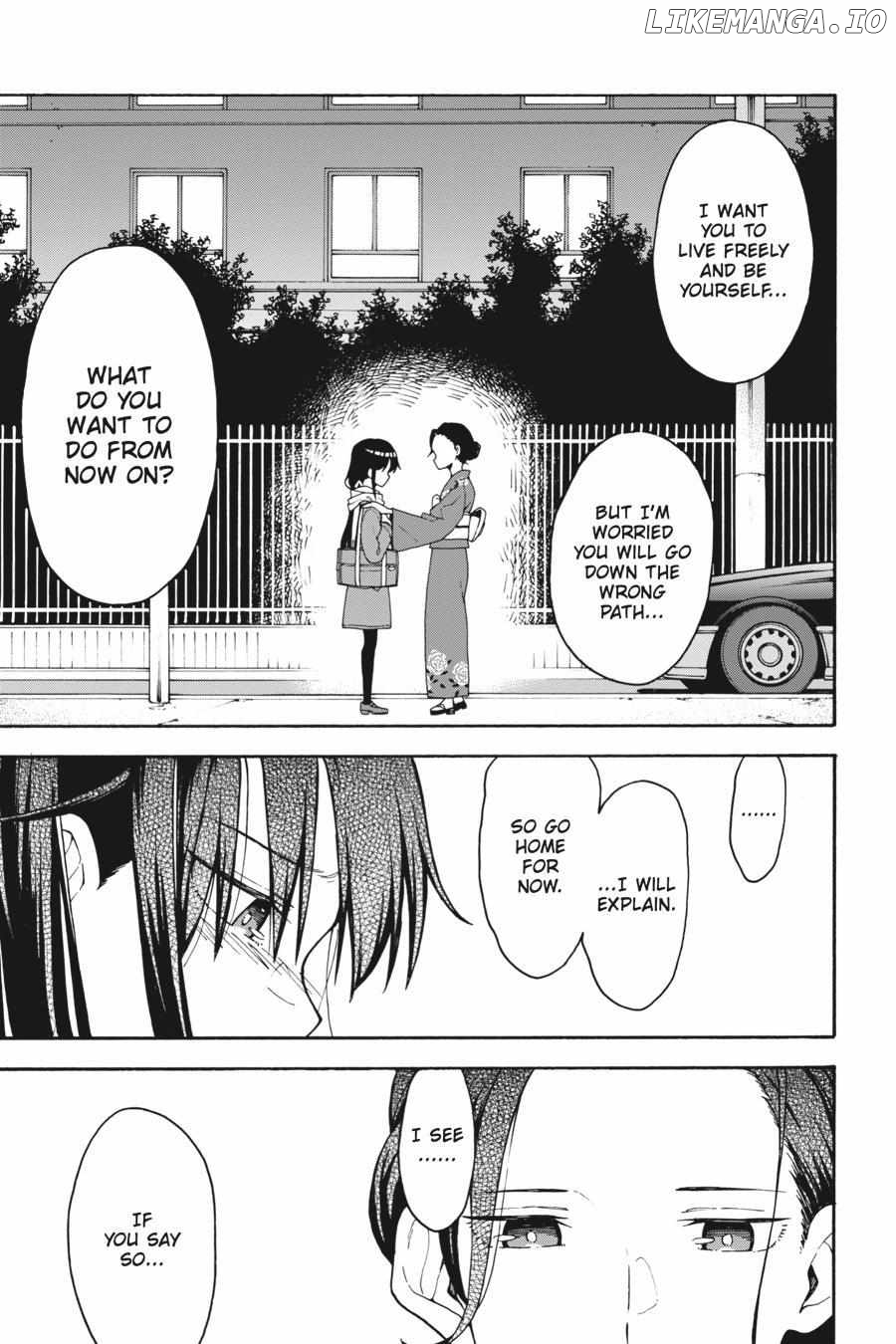 Yahari Ore no Seishun Love Come wa Machigatteiru @comic Chapter 85 - page 5