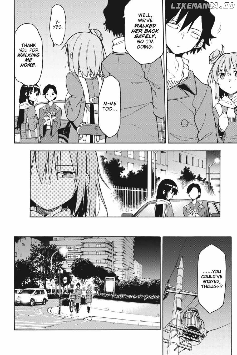 Yahari Ore no Seishun Love Come wa Machigatteiru @comic Chapter 85 - page 6