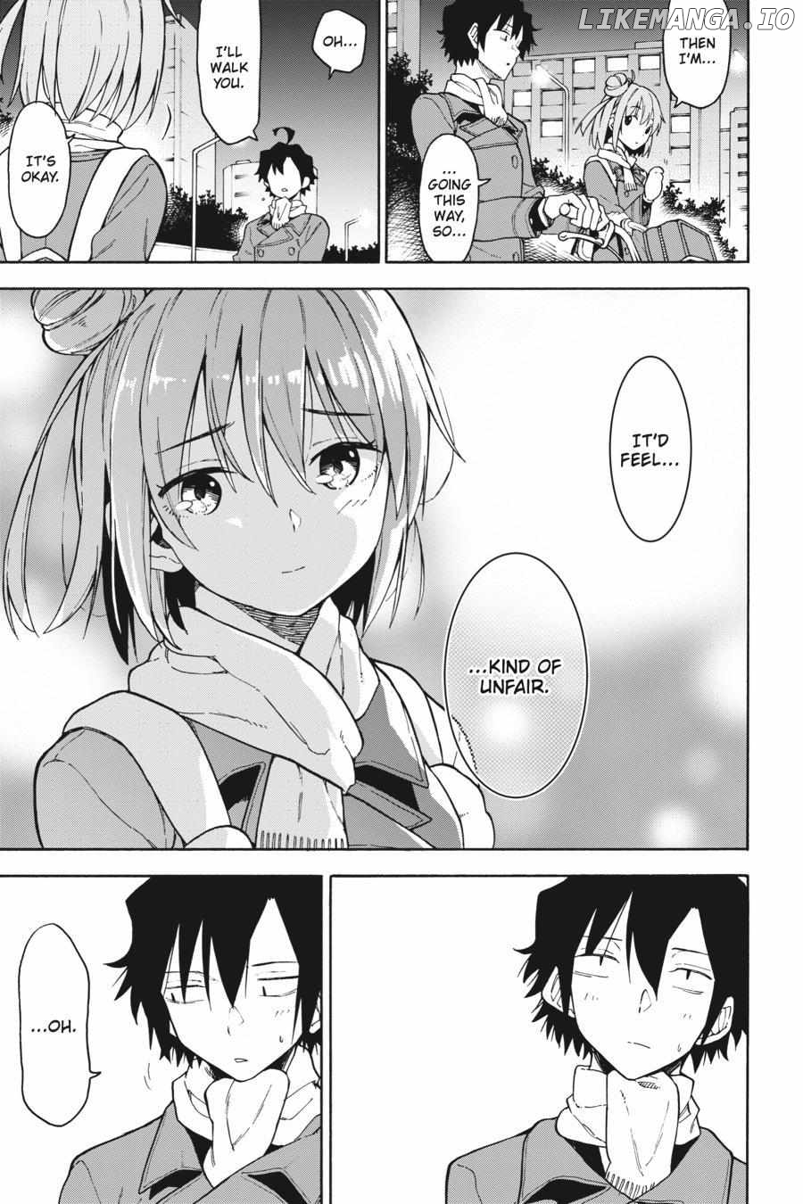 Yahari Ore no Seishun Love Come wa Machigatteiru @comic Chapter 85 - page 7