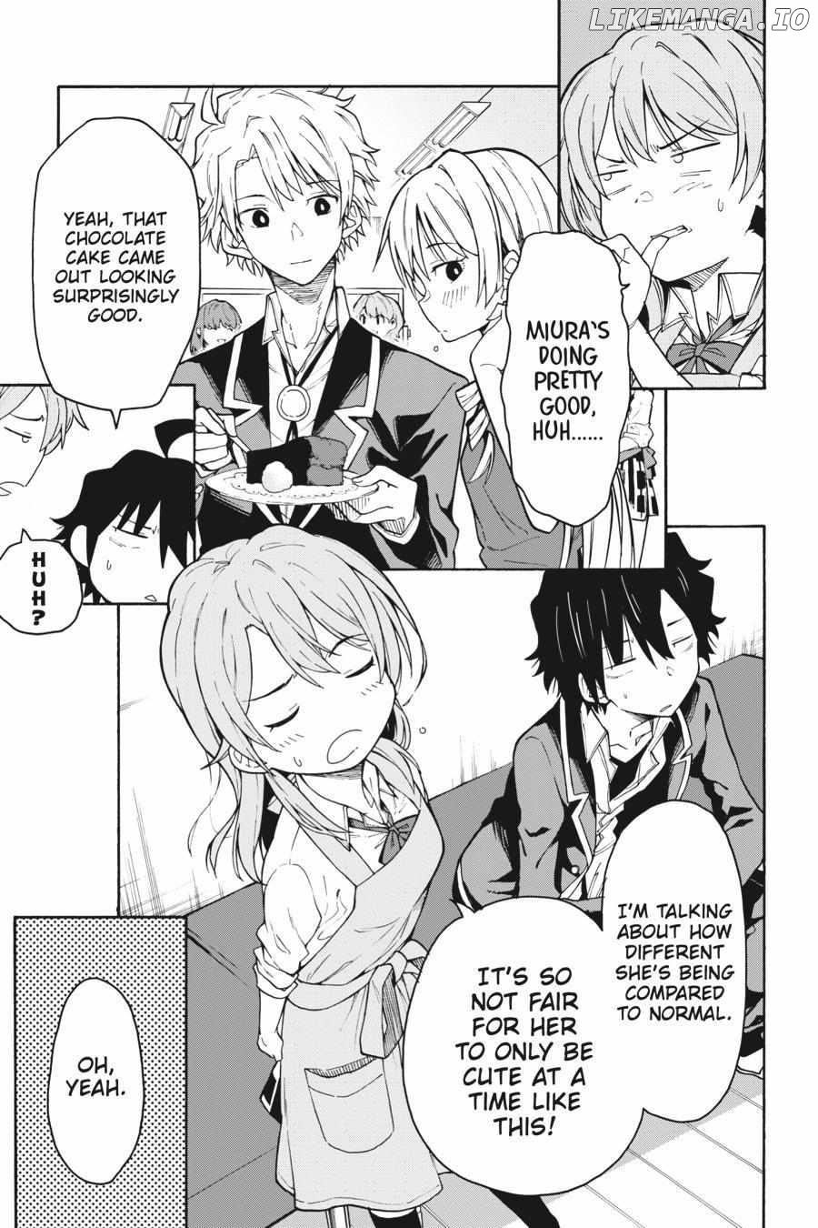 Yahari Ore no Seishun Love Come wa Machigatteiru @comic Chapter 84 - page 9