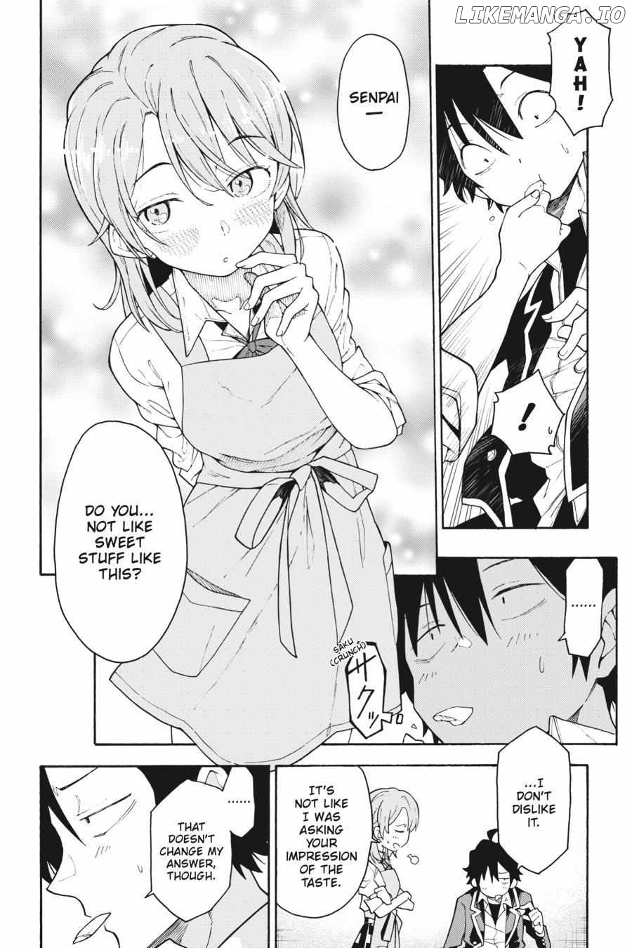 Yahari Ore no Seishun Love Come wa Machigatteiru @comic Chapter 84 - page 10