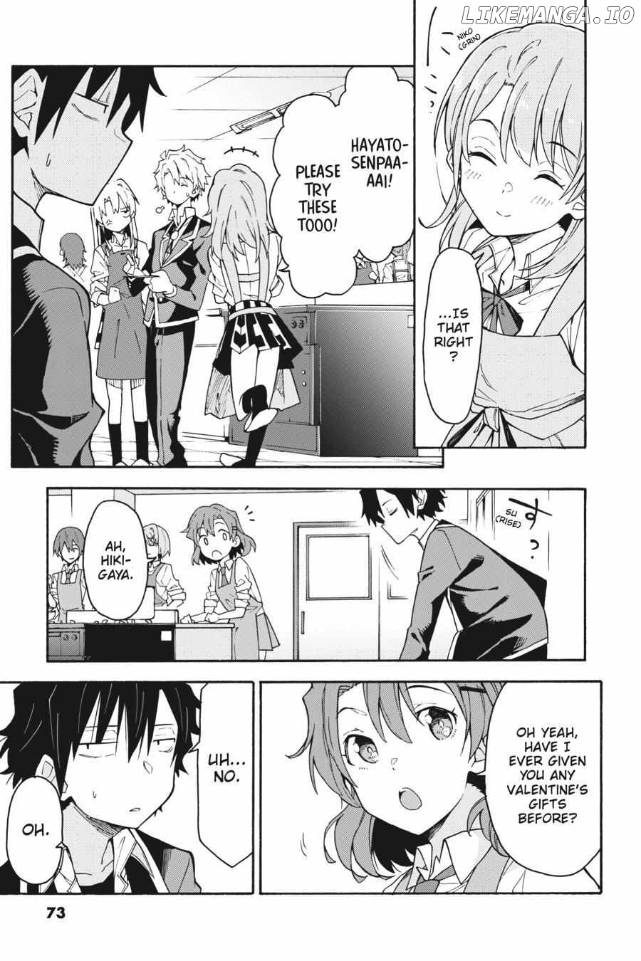 Yahari Ore no Seishun Love Come wa Machigatteiru @comic Chapter 84 - page 11