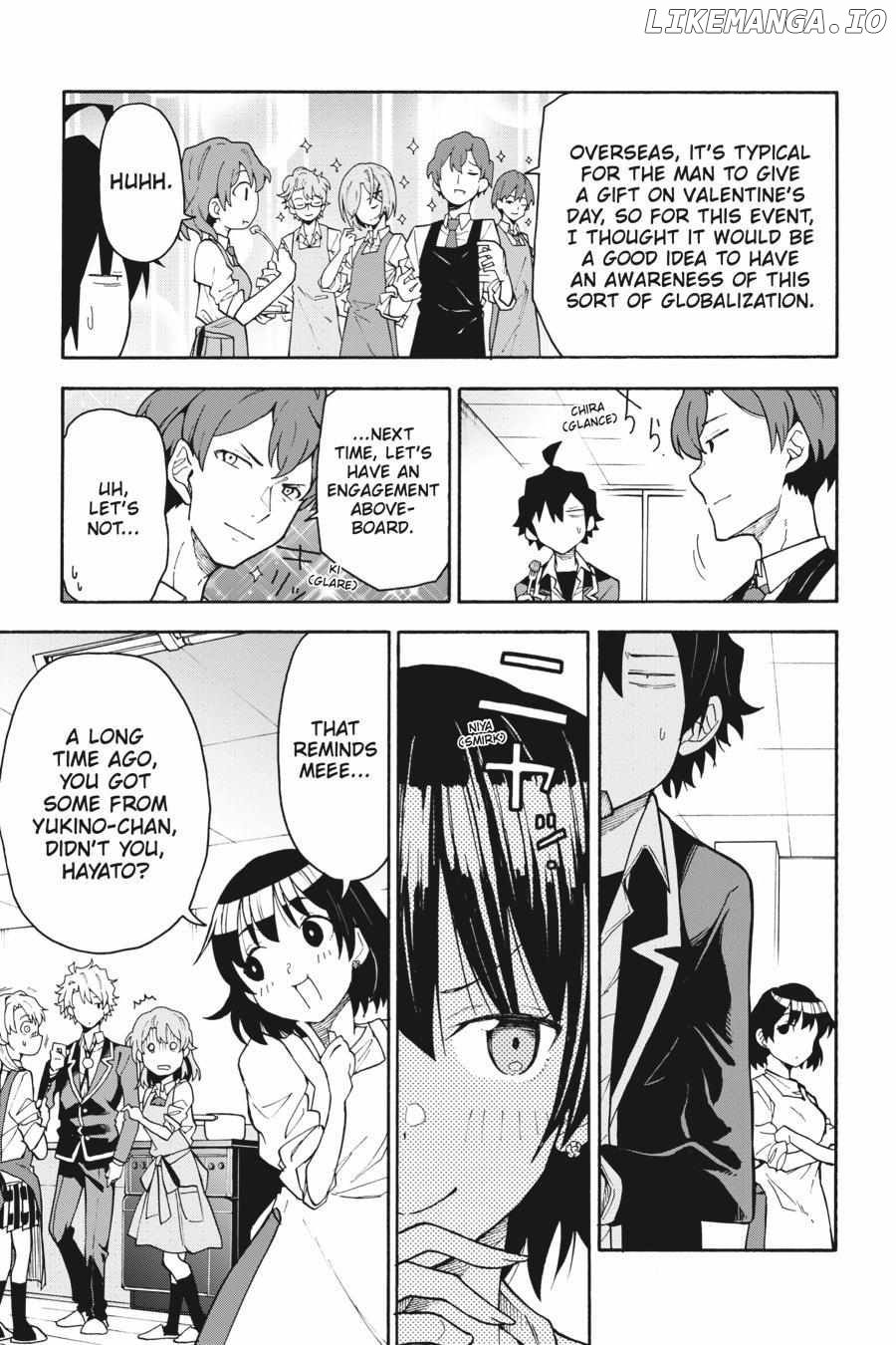 Yahari Ore no Seishun Love Come wa Machigatteiru @comic Chapter 84 - page 13
