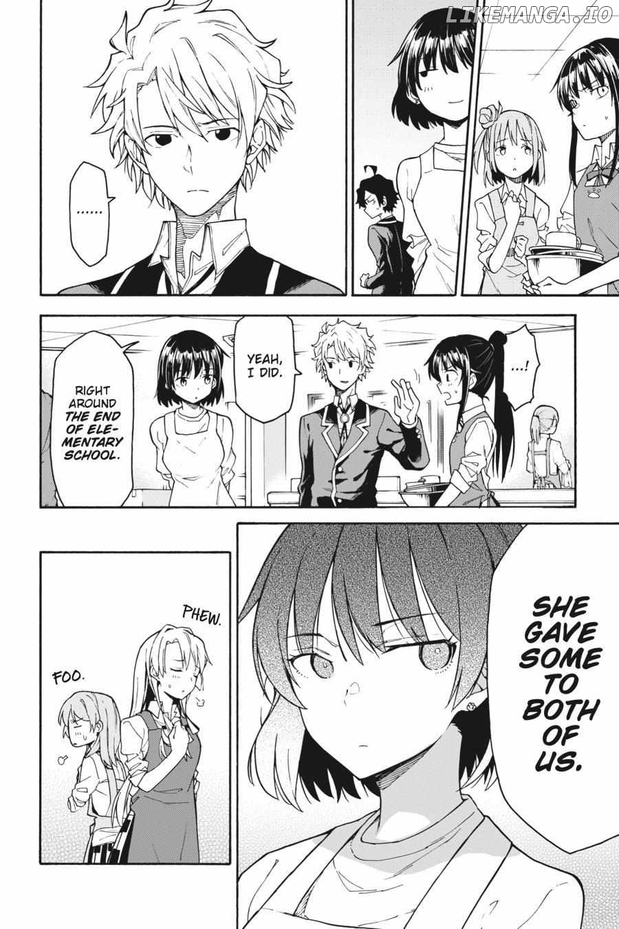 Yahari Ore no Seishun Love Come wa Machigatteiru @comic Chapter 84 - page 14