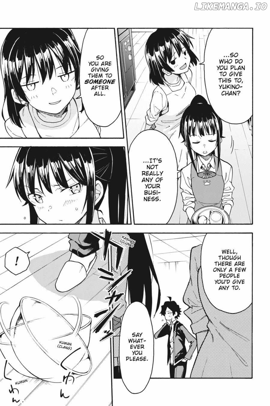 Yahari Ore no Seishun Love Come wa Machigatteiru @comic Chapter 84 - page 15