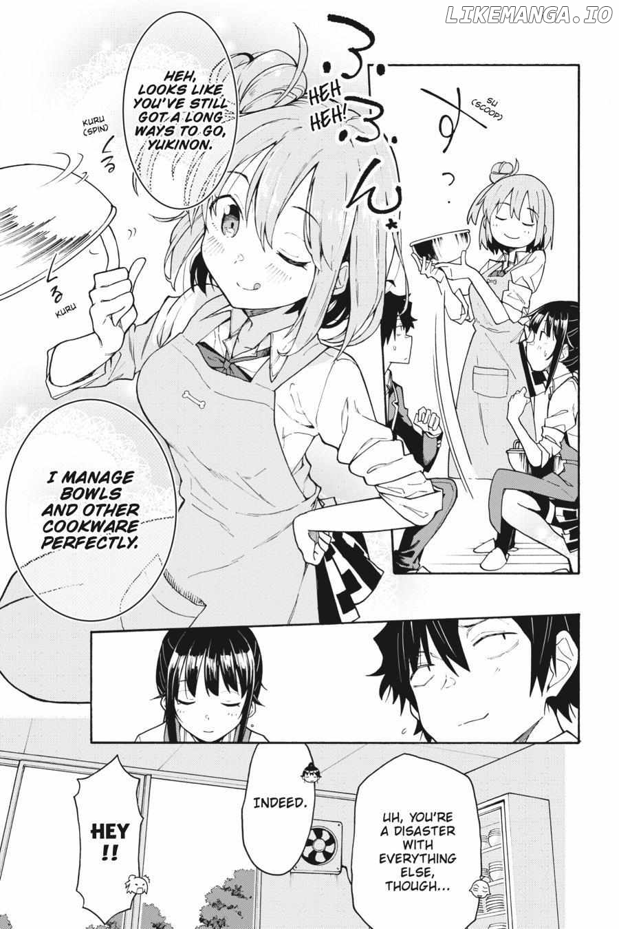 Yahari Ore no Seishun Love Come wa Machigatteiru @comic Chapter 84 - page 17