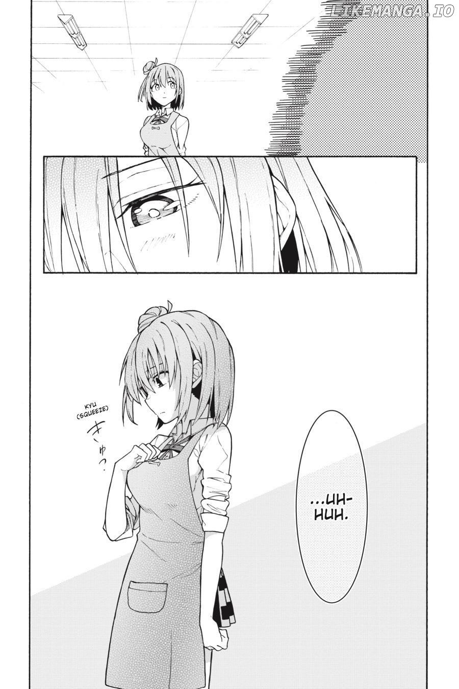 Yahari Ore no Seishun Love Come wa Machigatteiru @comic Chapter 84 - page 18