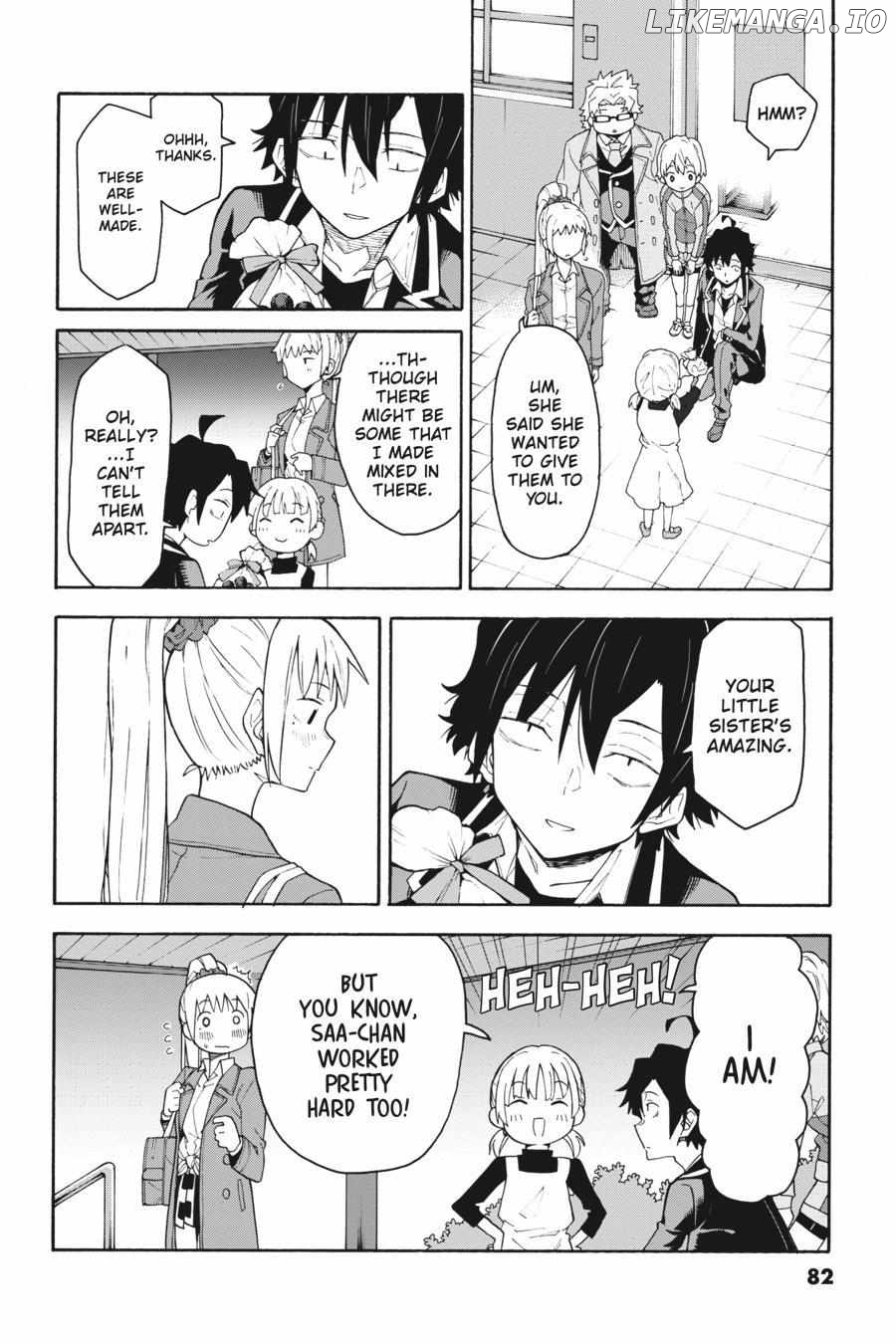 Yahari Ore no Seishun Love Come wa Machigatteiru @comic Chapter 84 - page 20