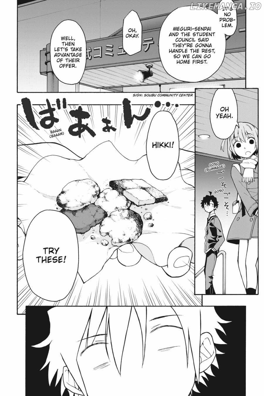 Yahari Ore no Seishun Love Come wa Machigatteiru @comic Chapter 84 - page 22