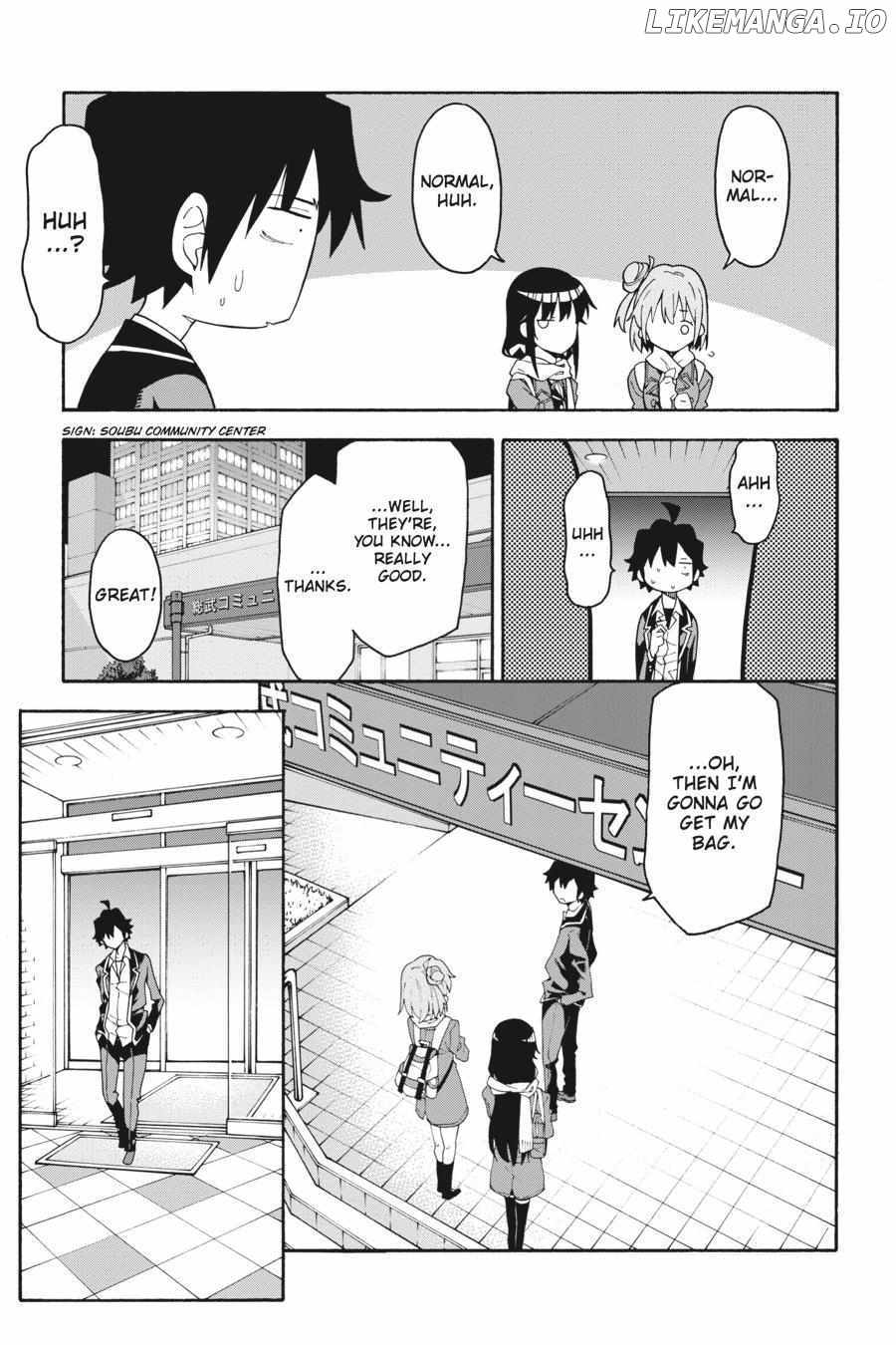 Yahari Ore no Seishun Love Come wa Machigatteiru @comic Chapter 84 - page 25