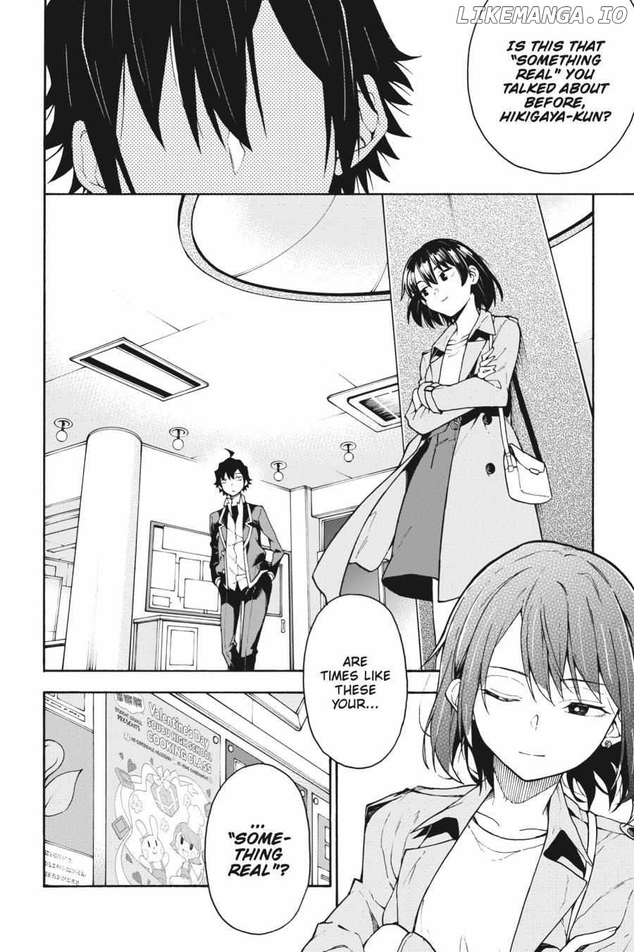 Yahari Ore no Seishun Love Come wa Machigatteiru @comic Chapter 84 - page 26
