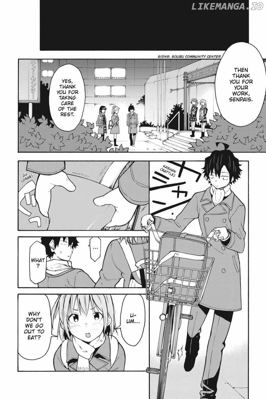 Yahari Ore no Seishun Love Come wa Machigatteiru @comic Chapter 84 - page 28