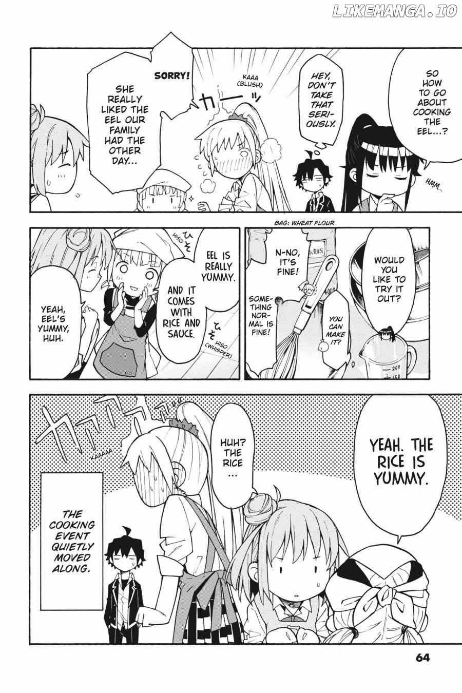 Yahari Ore no Seishun Love Come wa Machigatteiru @comic Chapter 84 - page 2