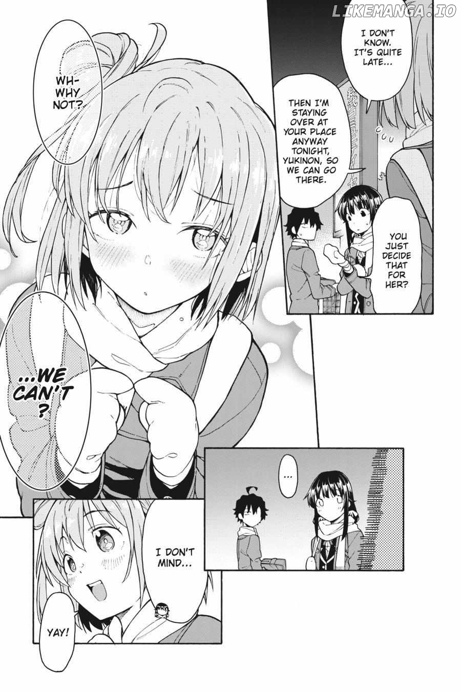 Yahari Ore no Seishun Love Come wa Machigatteiru @comic Chapter 84 - page 29