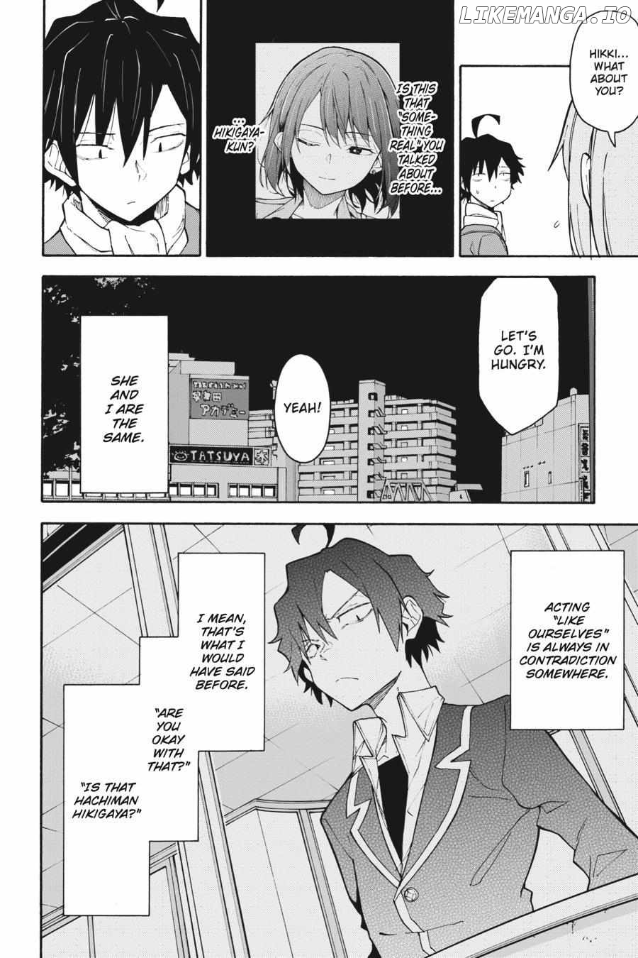 Yahari Ore no Seishun Love Come wa Machigatteiru @comic Chapter 84 - page 30