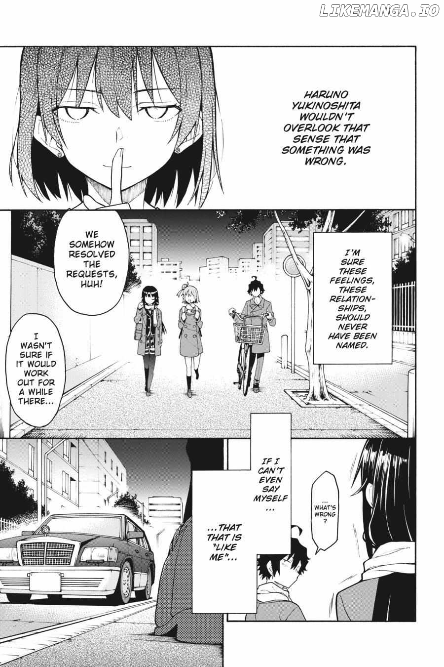 Yahari Ore no Seishun Love Come wa Machigatteiru @comic Chapter 84 - page 31