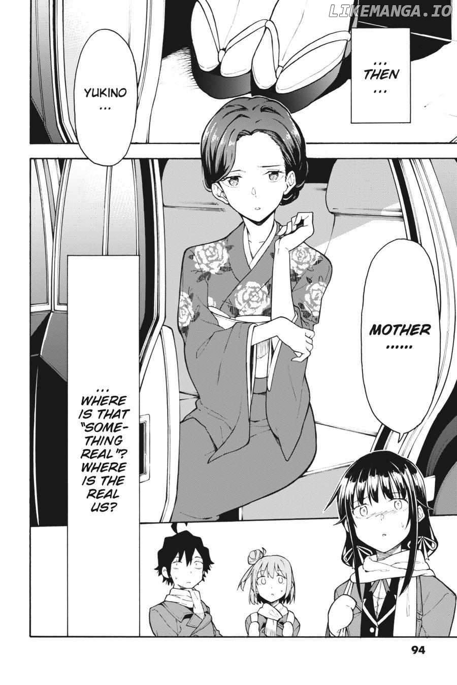 Yahari Ore no Seishun Love Come wa Machigatteiru @comic Chapter 84 - page 32