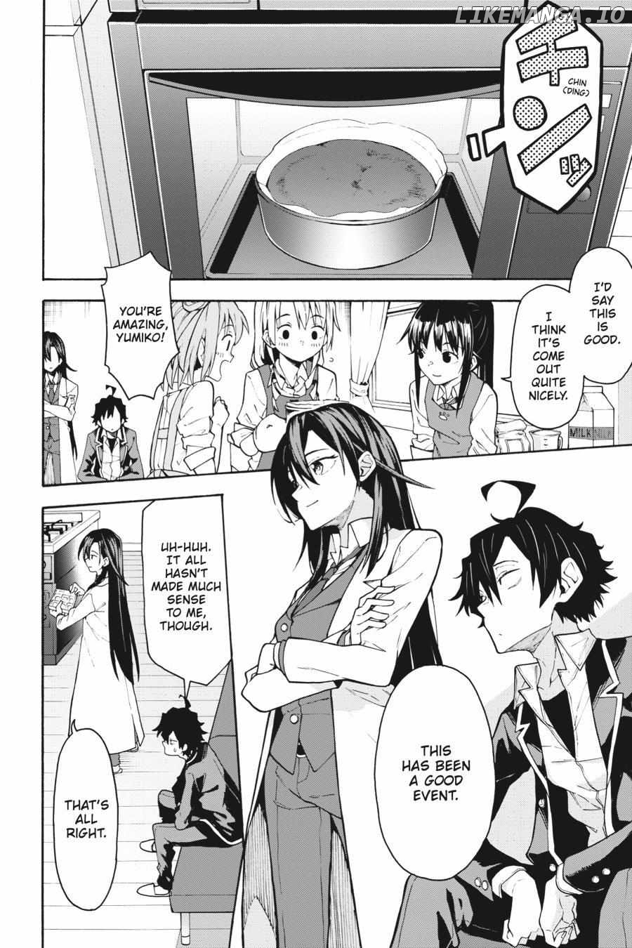 Yahari Ore no Seishun Love Come wa Machigatteiru @comic Chapter 84 - page 4