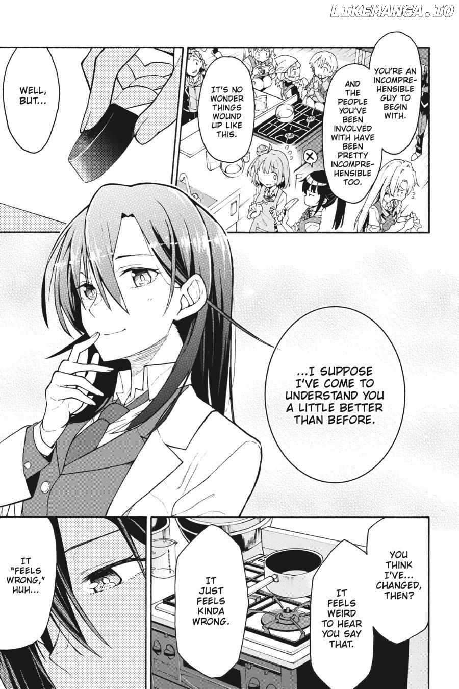 Yahari Ore no Seishun Love Come wa Machigatteiru @comic Chapter 84 - page 5