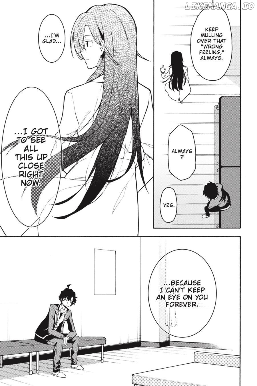 Yahari Ore no Seishun Love Come wa Machigatteiru @comic Chapter 84 - page 7