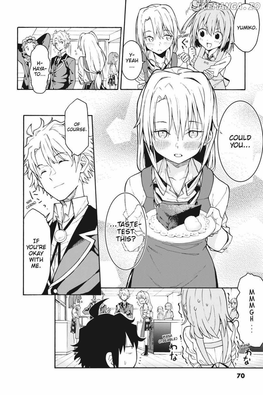 Yahari Ore no Seishun Love Come wa Machigatteiru @comic Chapter 84 - page 8
