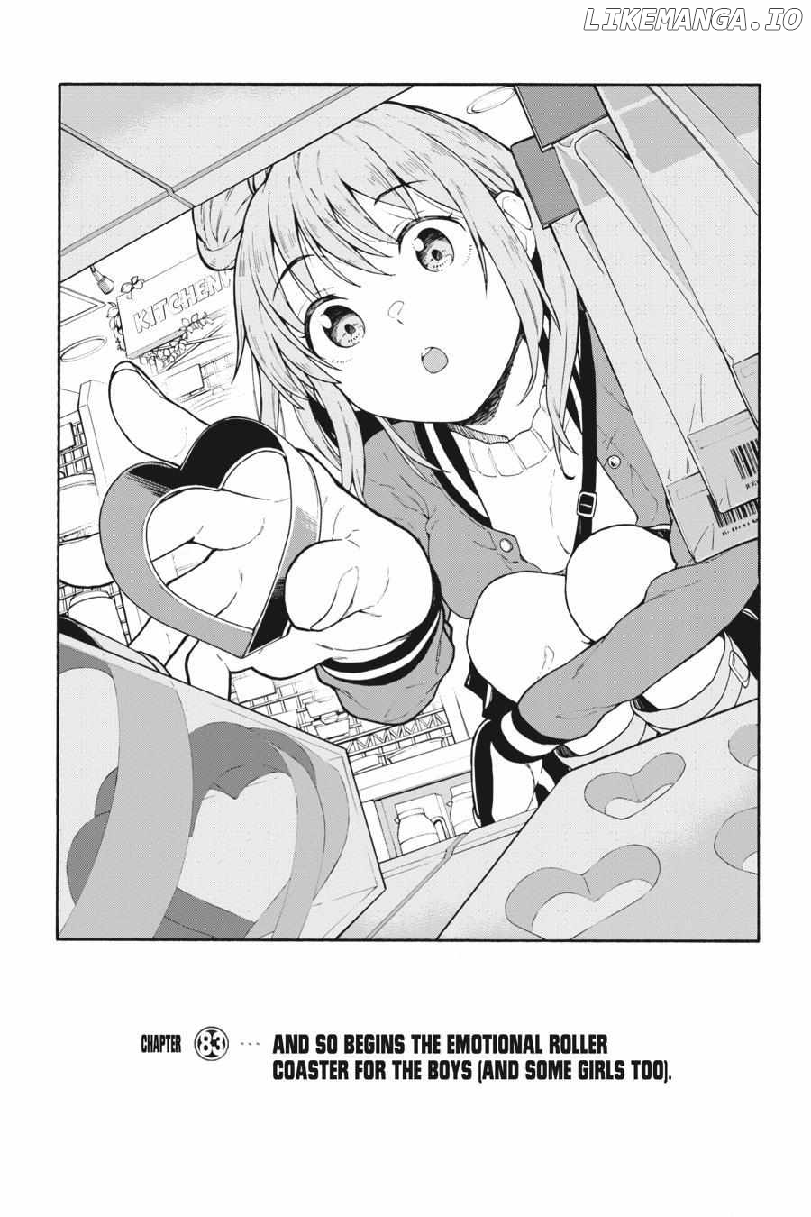 Yahari Ore no Seishun Love Come wa Machigatteiru @comic Chapter 83 - page 1
