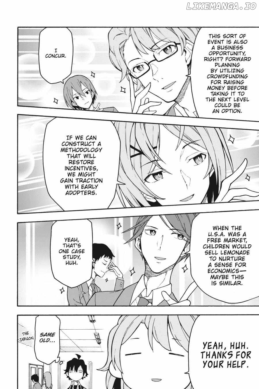 Yahari Ore no Seishun Love Come wa Machigatteiru @comic Chapter 83 - page 10