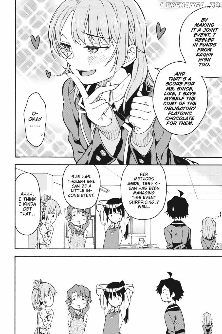 Yahari Ore no Seishun Love Come wa Machigatteiru @comic Chapter 83 - page 12