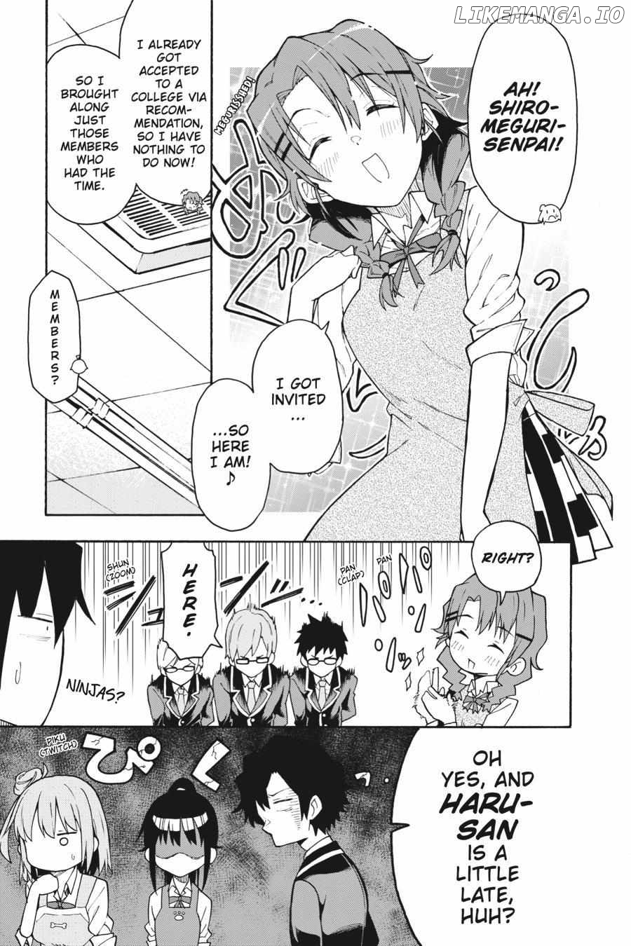 Yahari Ore no Seishun Love Come wa Machigatteiru @comic Chapter 83 - page 13