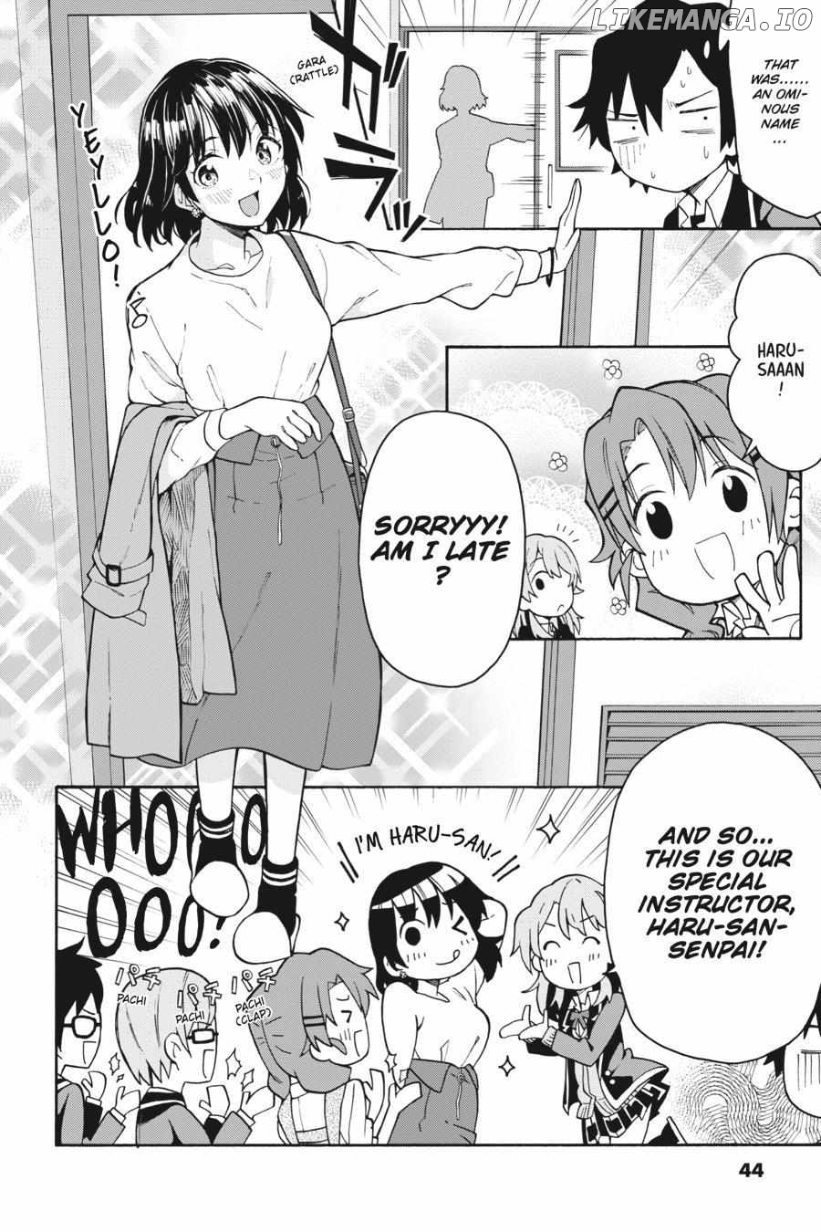 Yahari Ore no Seishun Love Come wa Machigatteiru @comic Chapter 83 - page 14