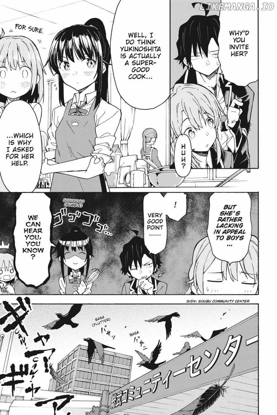 Yahari Ore no Seishun Love Come wa Machigatteiru @comic Chapter 83 - page 15