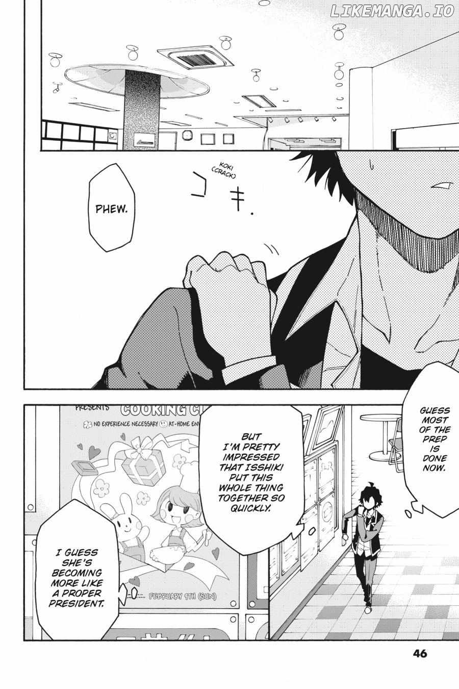 Yahari Ore no Seishun Love Come wa Machigatteiru @comic Chapter 83 - page 16