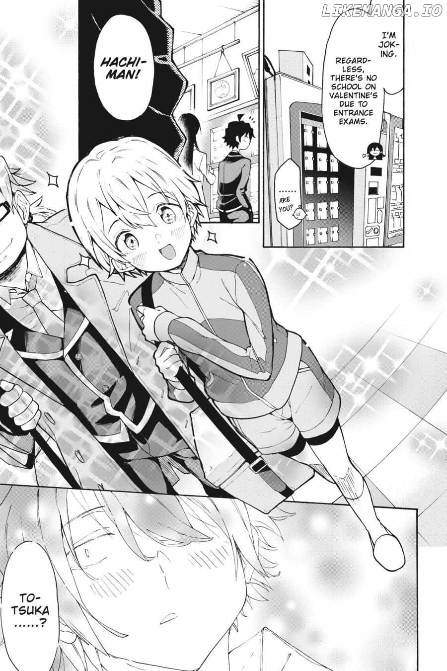 Yahari Ore no Seishun Love Come wa Machigatteiru @comic Chapter 83 - page 19