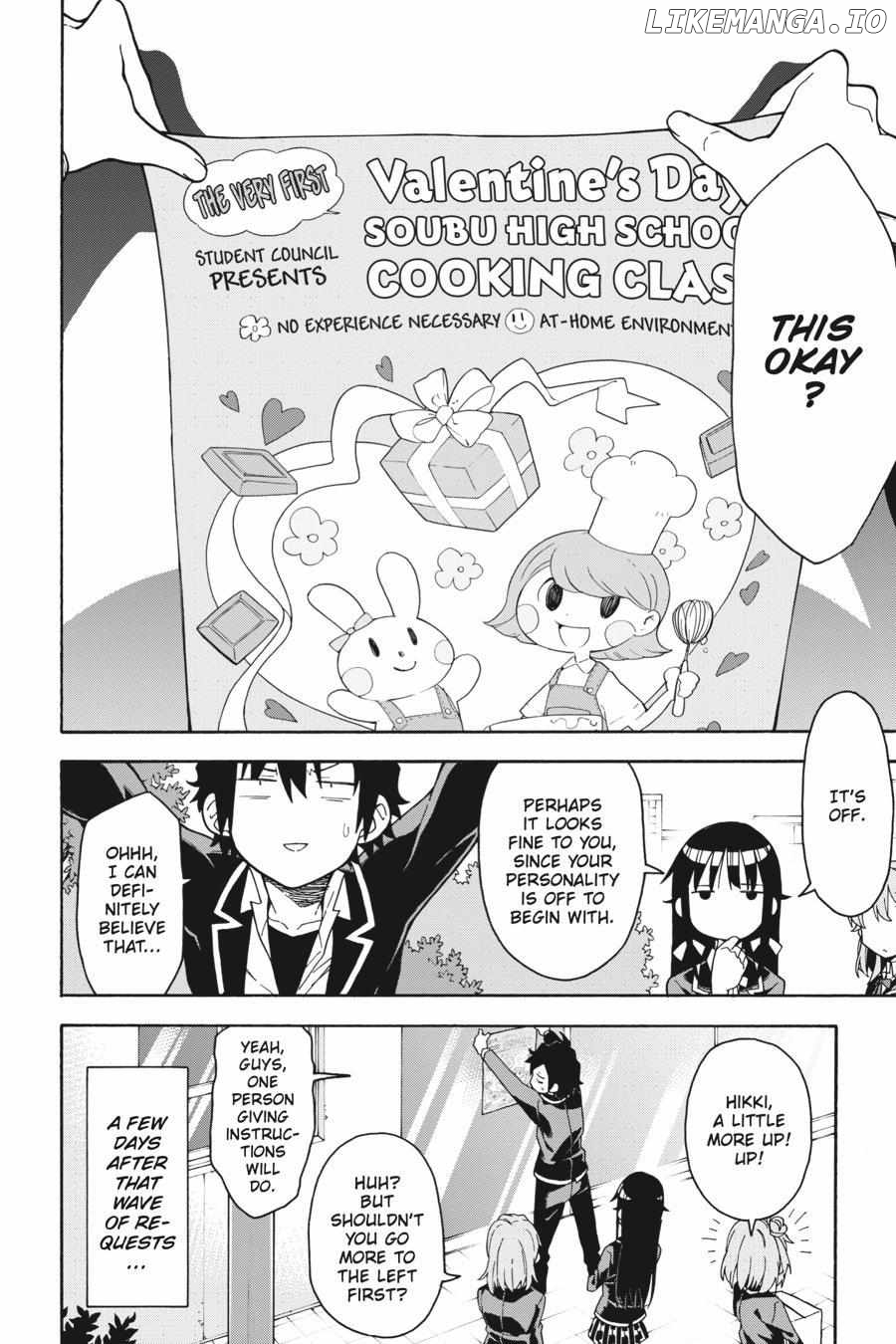 Yahari Ore no Seishun Love Come wa Machigatteiru @comic Chapter 83 - page 2