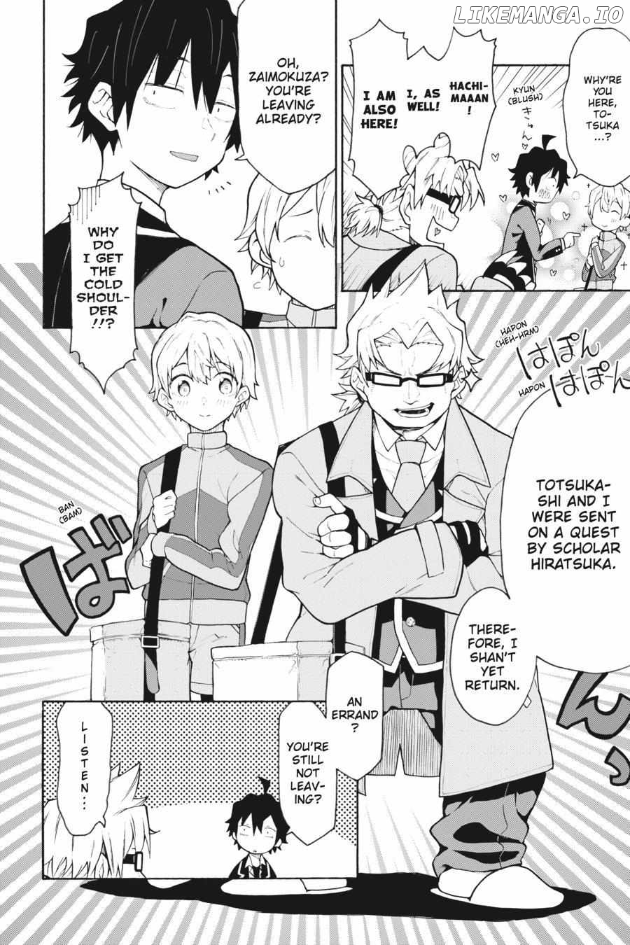 Yahari Ore no Seishun Love Come wa Machigatteiru @comic Chapter 83 - page 20