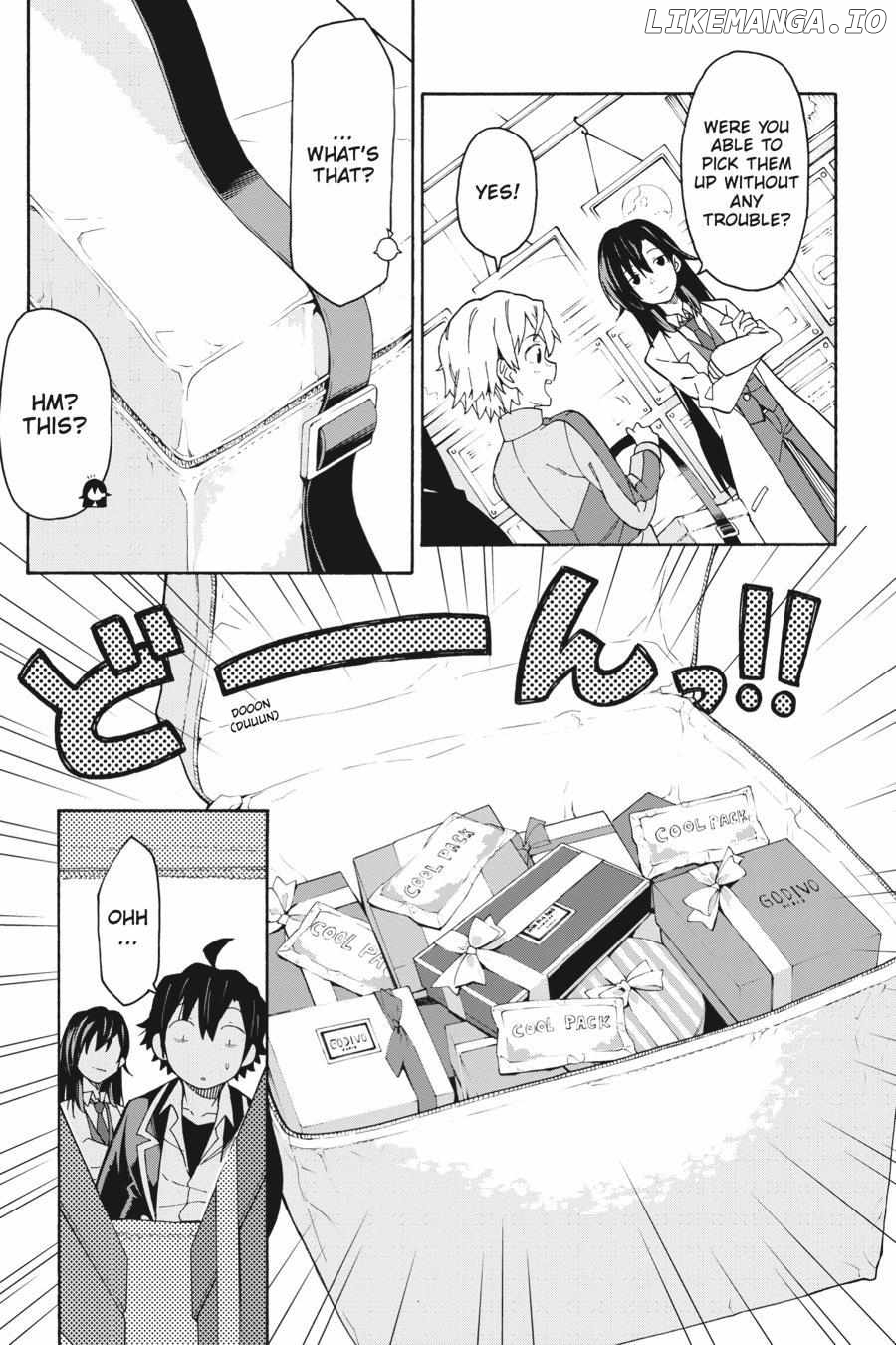 Yahari Ore no Seishun Love Come wa Machigatteiru @comic Chapter 83 - page 21