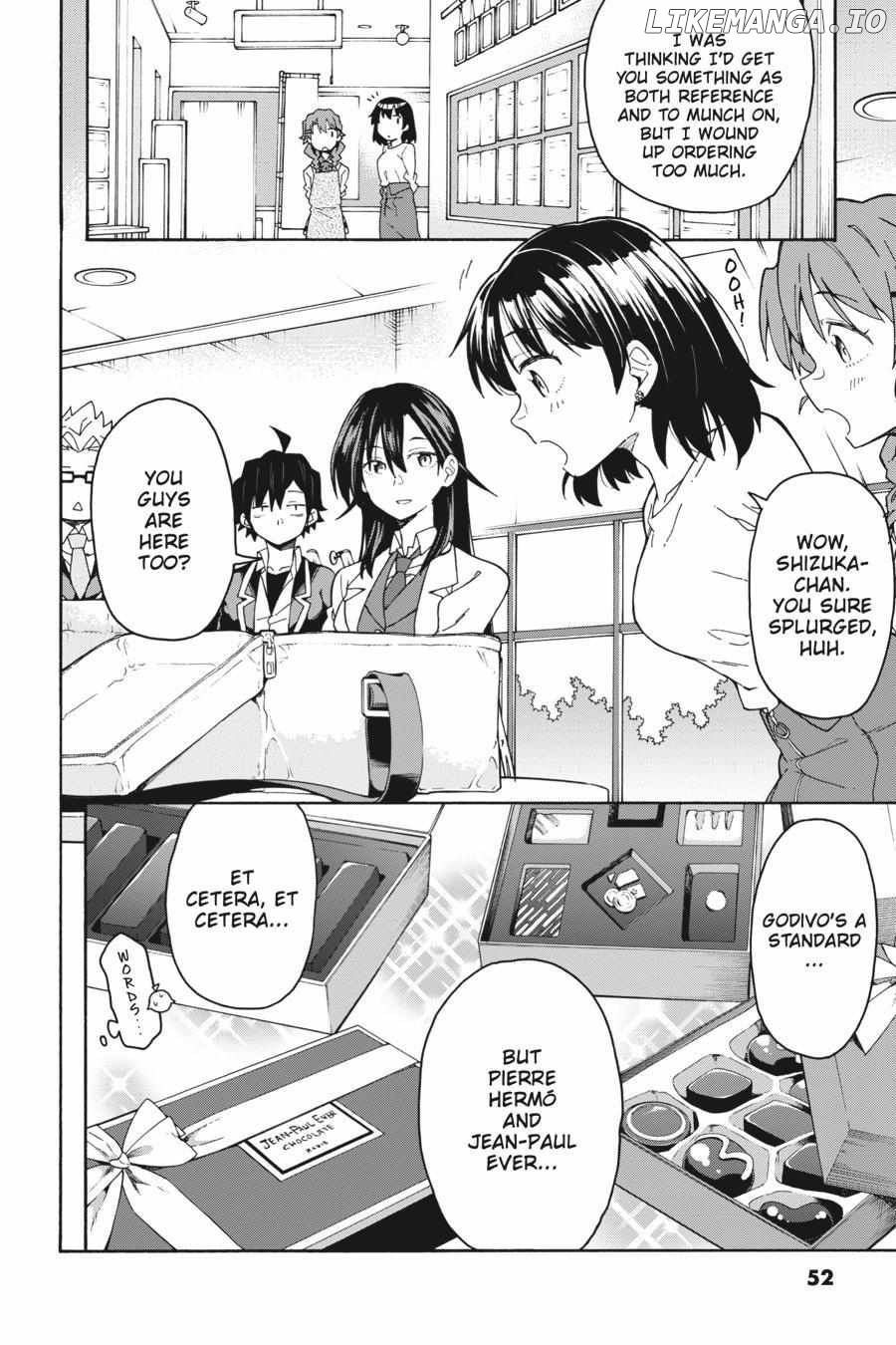 Yahari Ore no Seishun Love Come wa Machigatteiru @comic Chapter 83 - page 22