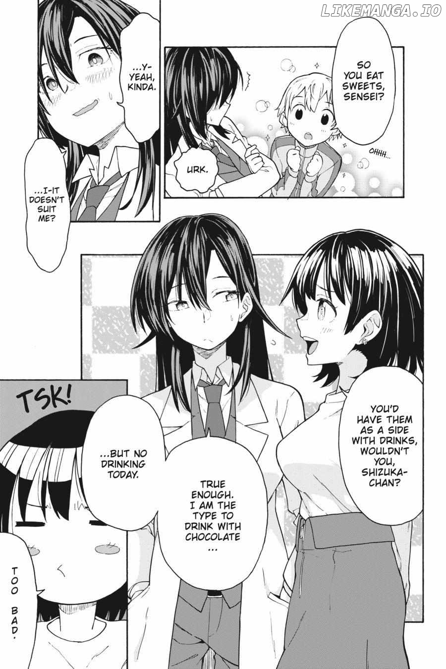 Yahari Ore no Seishun Love Come wa Machigatteiru @comic Chapter 83 - page 23