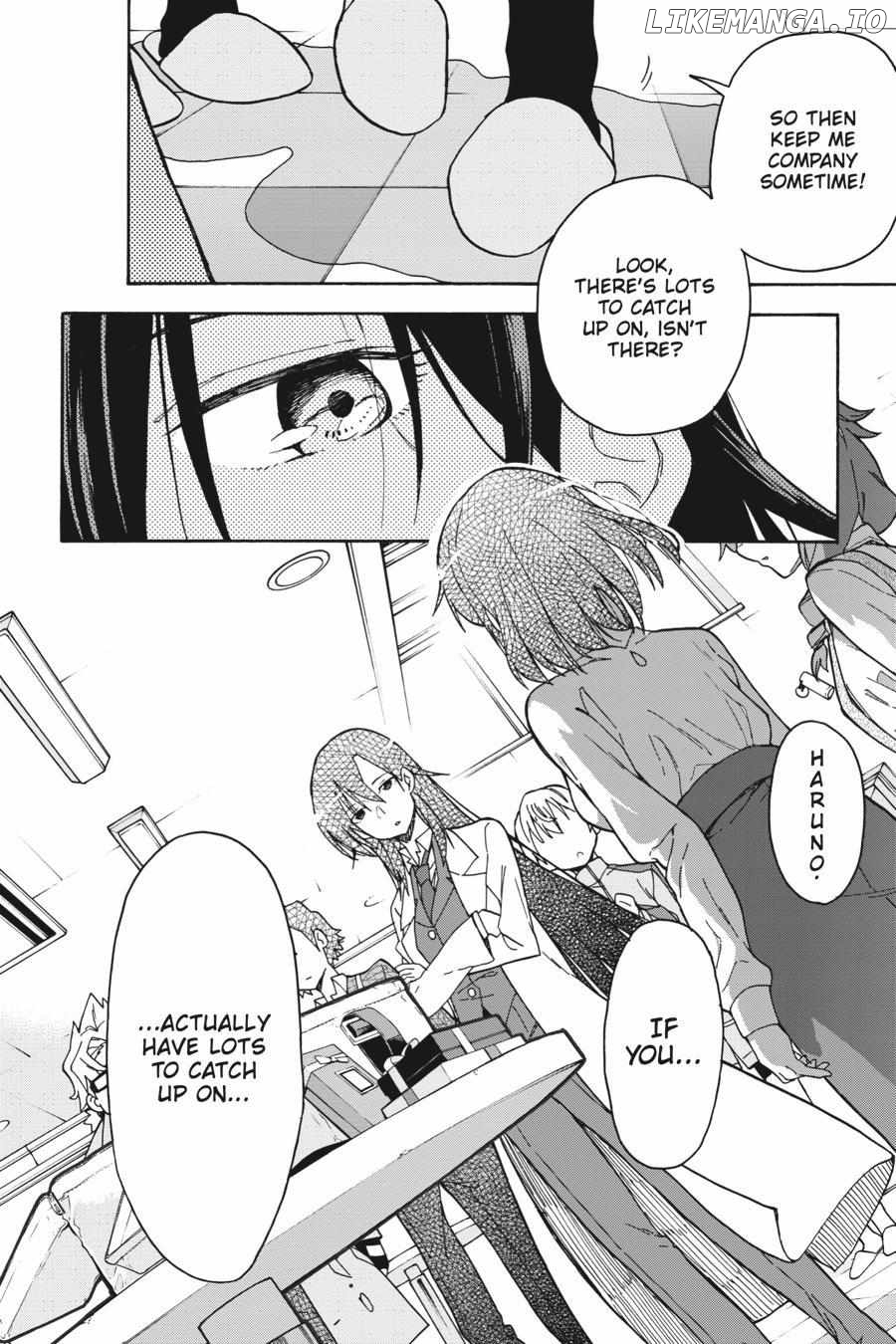 Yahari Ore no Seishun Love Come wa Machigatteiru @comic Chapter 83 - page 24