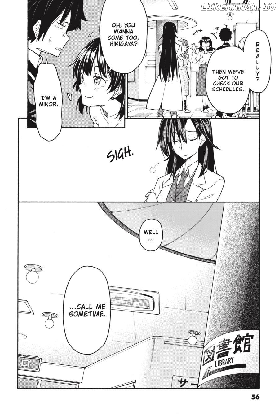 Yahari Ore no Seishun Love Come wa Machigatteiru @comic Chapter 83 - page 26