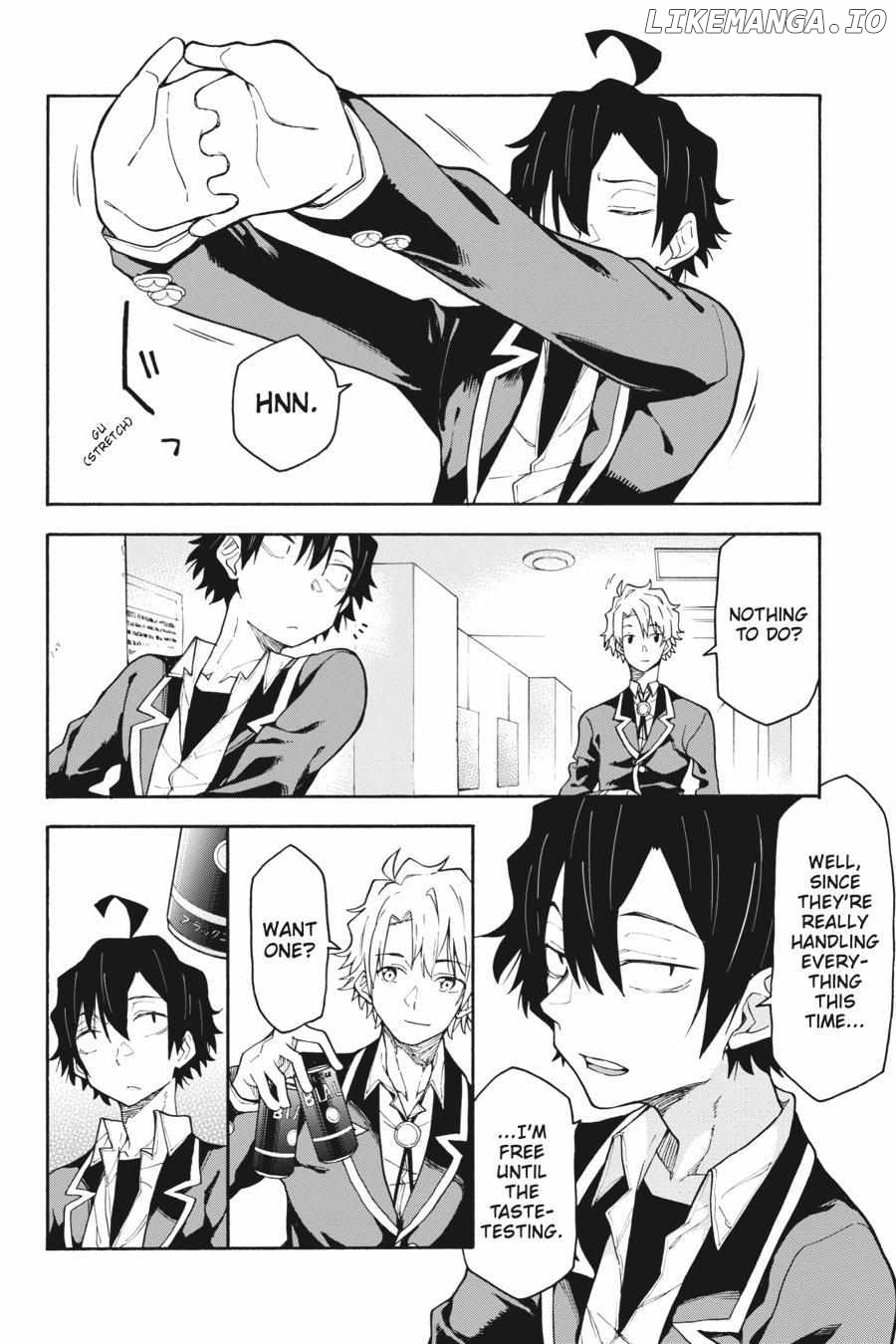 Yahari Ore no Seishun Love Come wa Machigatteiru @comic Chapter 83 - page 28