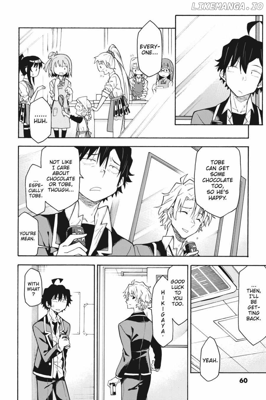 Yahari Ore no Seishun Love Come wa Machigatteiru @comic Chapter 83 - page 30