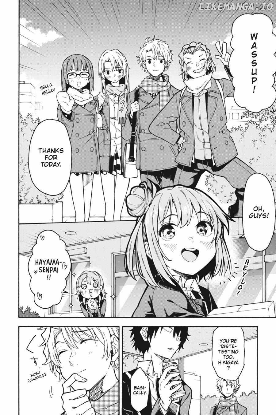 Yahari Ore no Seishun Love Come wa Machigatteiru @comic Chapter 83 - page 4
