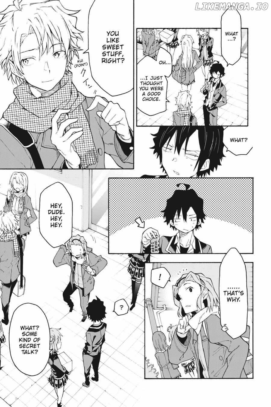 Yahari Ore no Seishun Love Come wa Machigatteiru @comic Chapter 83 - page 5