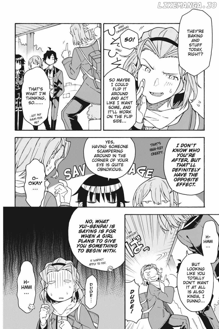 Yahari Ore no Seishun Love Come wa Machigatteiru @comic Chapter 83 - page 6