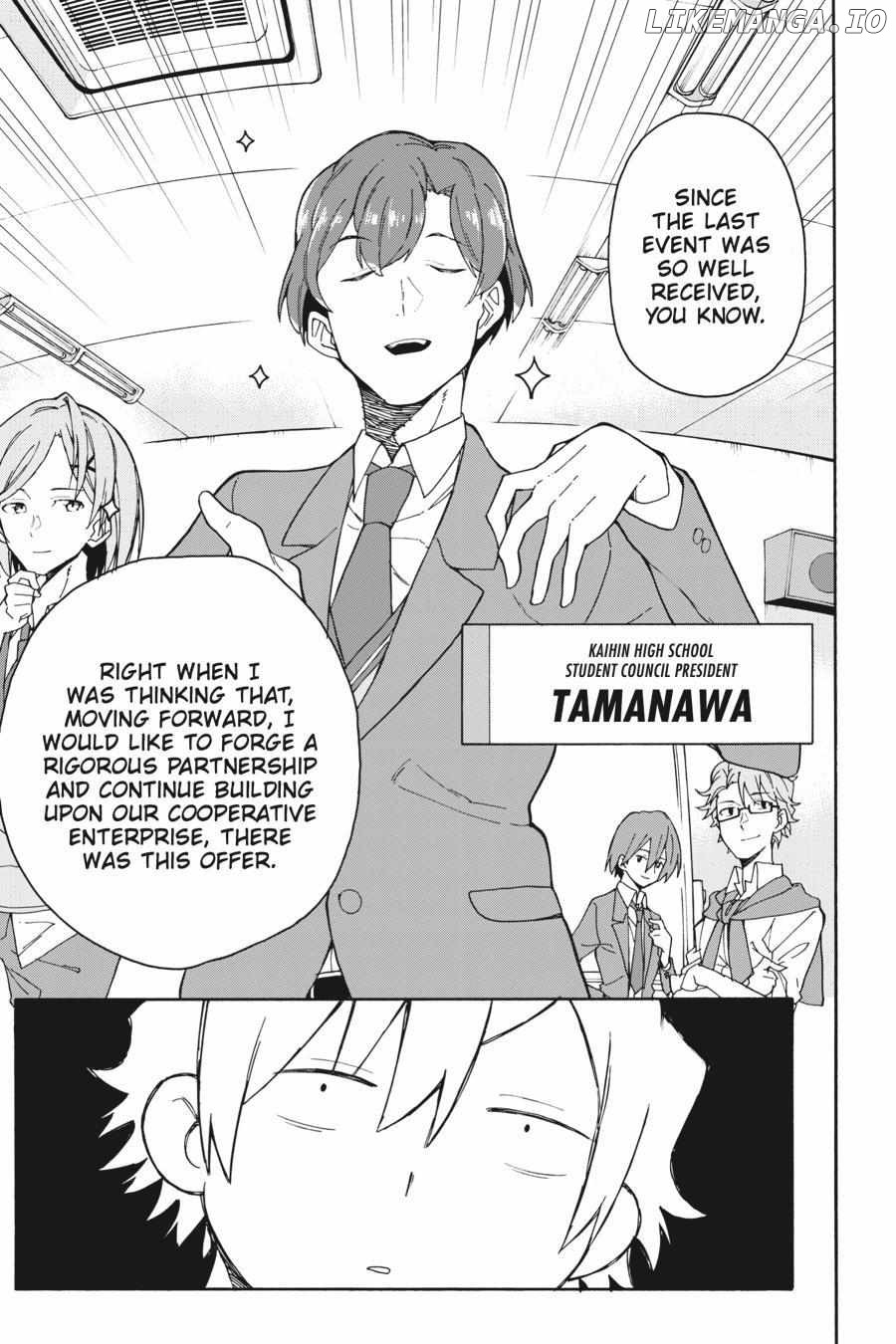 Yahari Ore no Seishun Love Come wa Machigatteiru @comic Chapter 83 - page 9