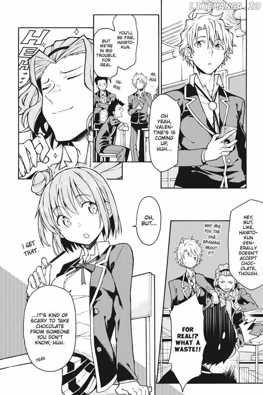 Yahari Ore no Seishun Love Come wa Machigatteiru @comic Chapter 82 - page 9