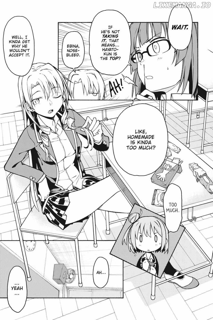 Yahari Ore no Seishun Love Come wa Machigatteiru @comic Chapter 82 - page 10