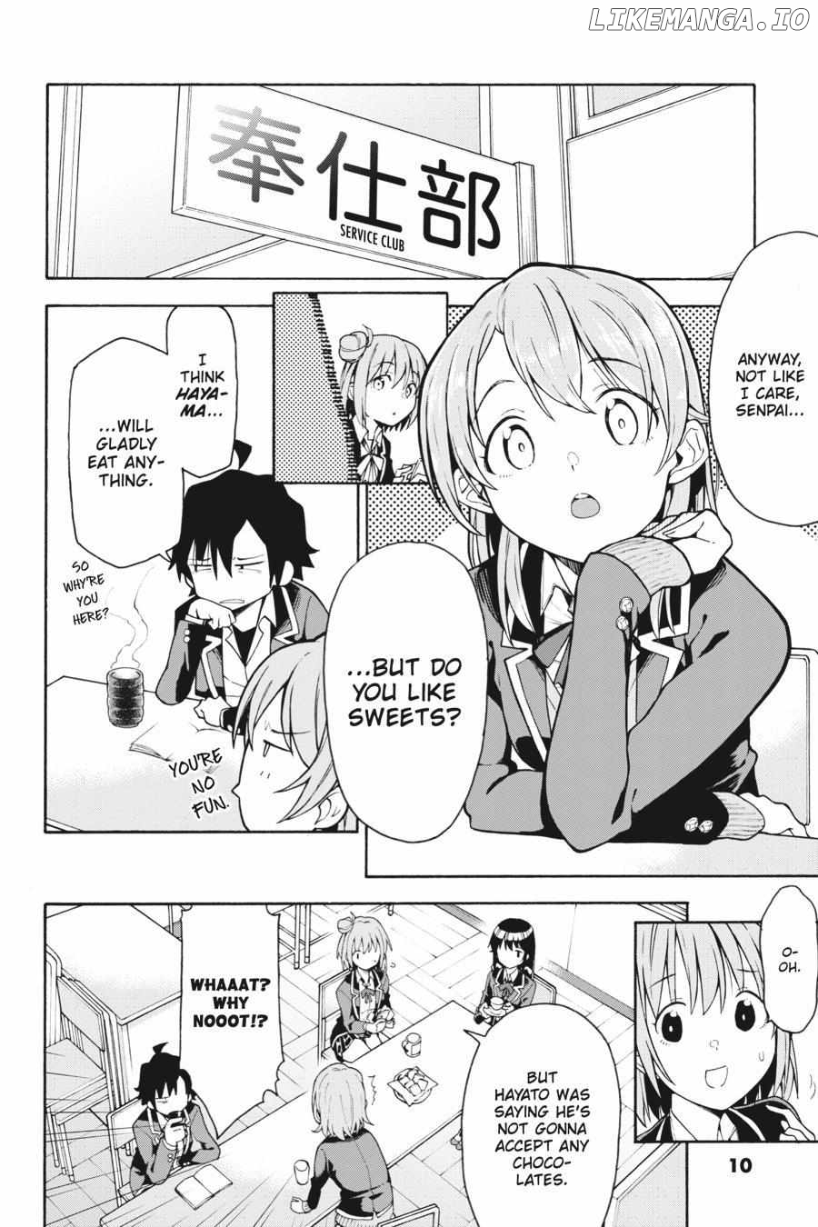 Yahari Ore no Seishun Love Come wa Machigatteiru @comic Chapter 82 - page 11
