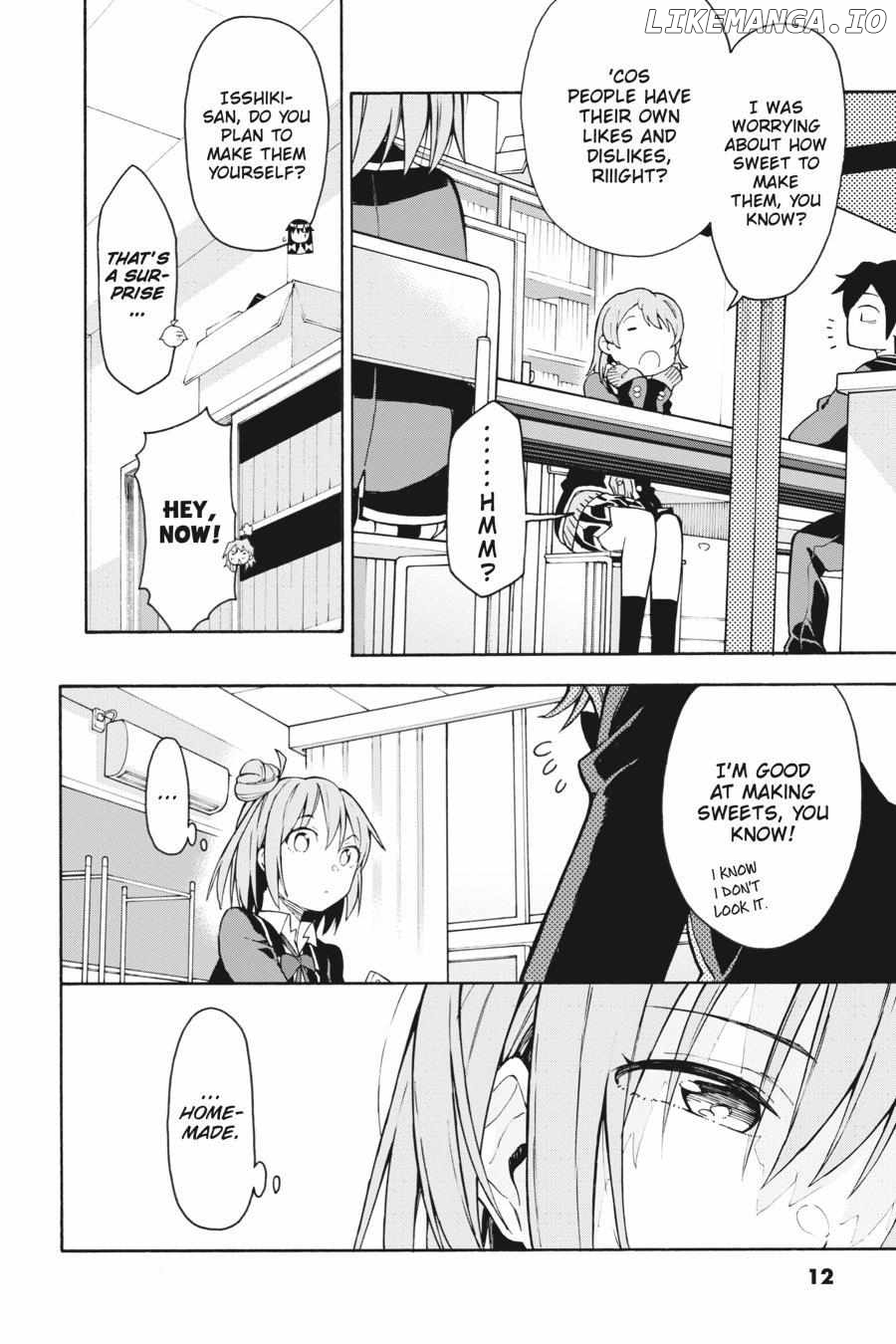 Yahari Ore no Seishun Love Come wa Machigatteiru @comic Chapter 82 - page 13